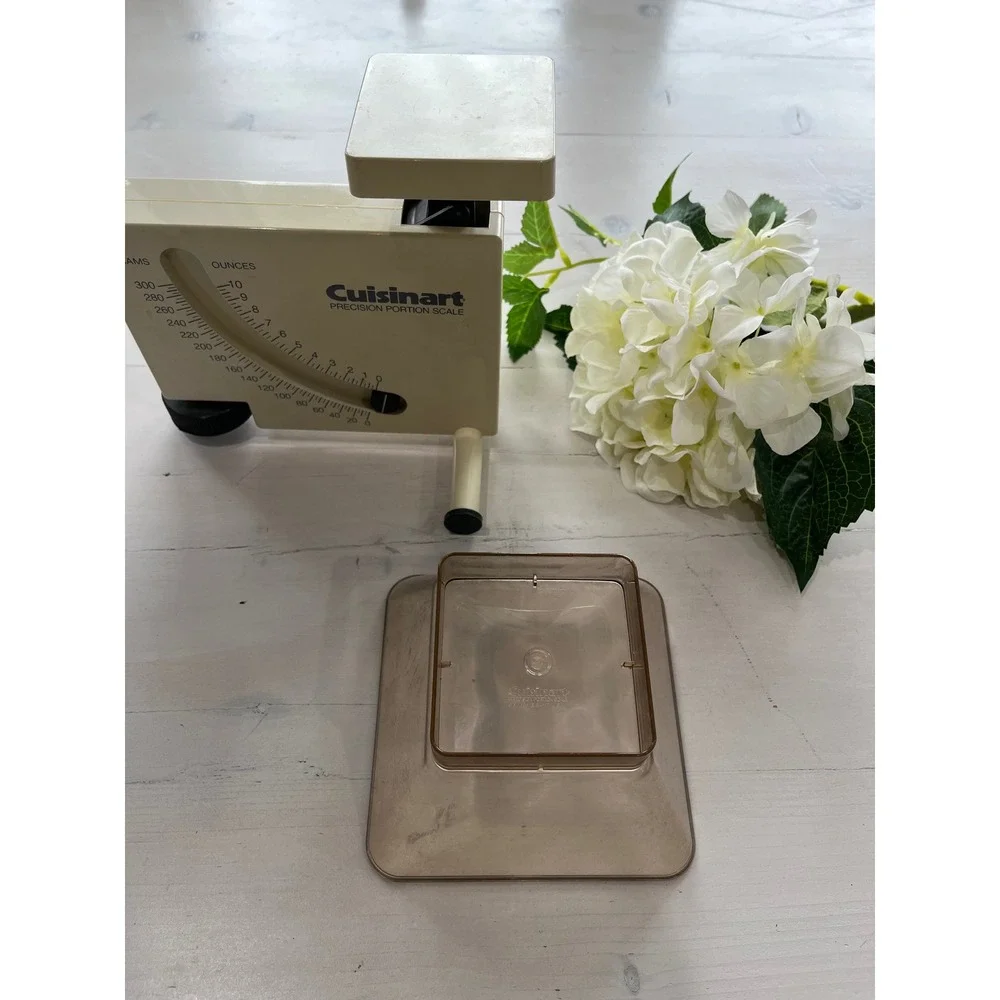 Cuisinart Precision Portion‎ Scale SA-105 Kitchen Food Scale Ounces Grams